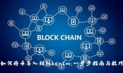 如何将币导入到TokenIm：一步步指南与技巧