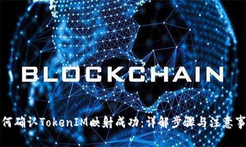 如何确认TokenIM映射成功:详解步骤与注意事项