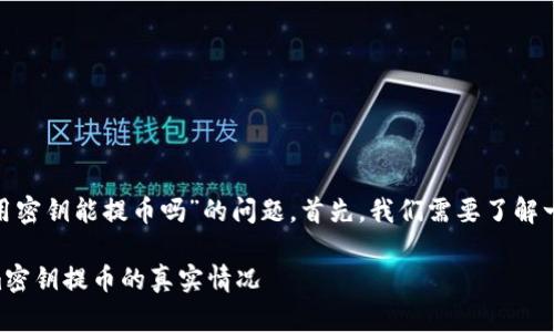 关于“tokenim用密钥能提币吗”的问题，首先，我们需要了解一些基础的知识。

### Tokenim密钥提币的真实情况